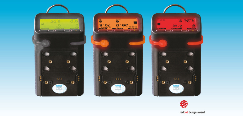 Miernik - detektor wielogazowy GfG Microtector II G450/4 - 4 gazy